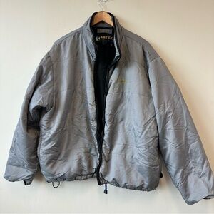 VTG Eddie Bauer EbTek Men's Gray Insulated Jacket